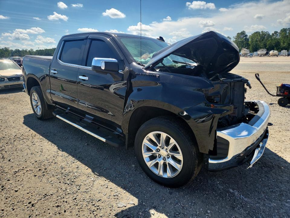 2021 Chevrolet Silverado K1500 LTZ