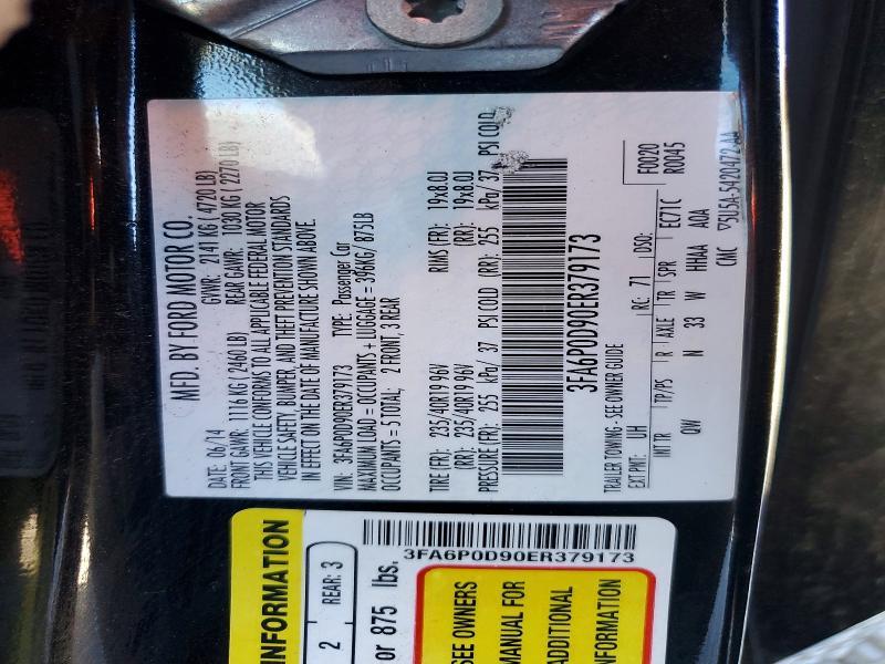 2014 Ford Fusion Titanium