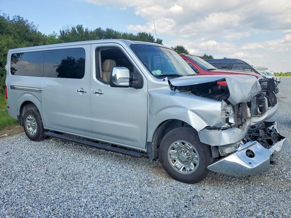 2021 Nissan NV 3500 HD SL