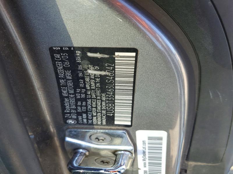 2003 BMW Z4 2.5