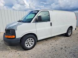 Chevrolet Express salvage cars for sale: 2012 Chevrolet Express G1500