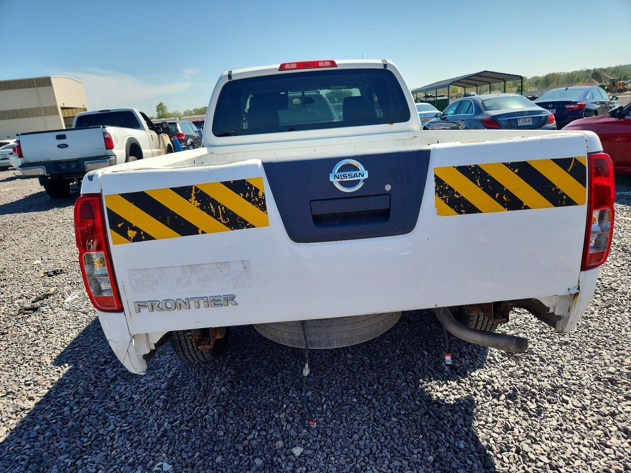 2012 Nissan Frontier S