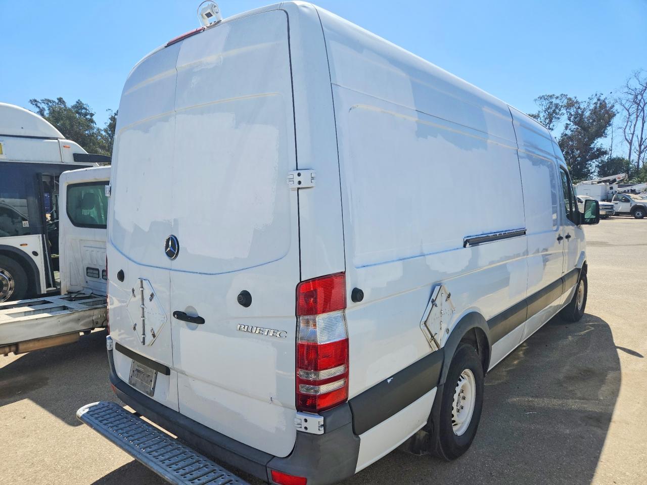2012 Mercedes-Benz Sprinter 2500 Delivery Van