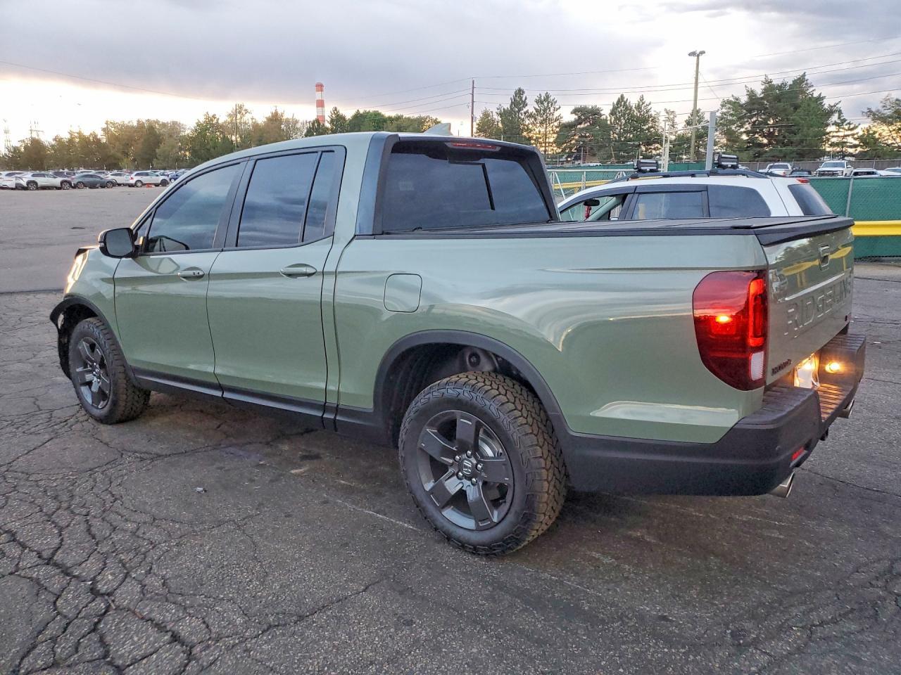 2026 Honda Ridgeline Trail Sport