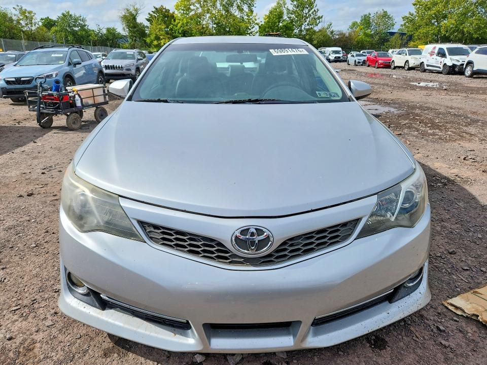 2012 Toyota Camry SE