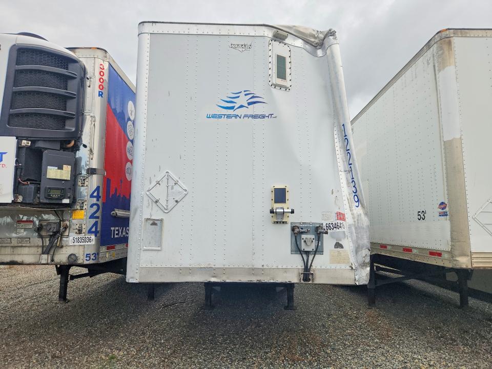 2012 Wabash 2012 Wabash Dvcvhpc DRY Van Trailer