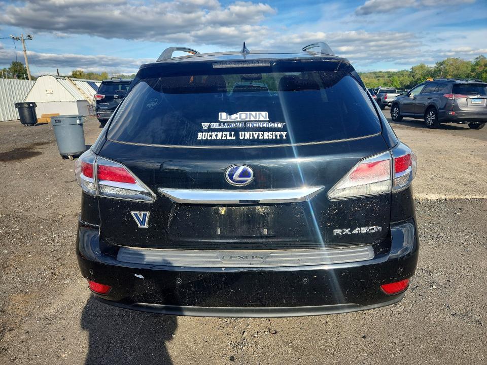 2015 Lexus RX 450H