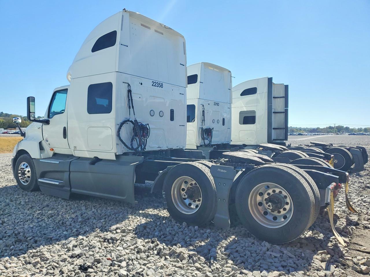 2022 International LT625 Semi Truck