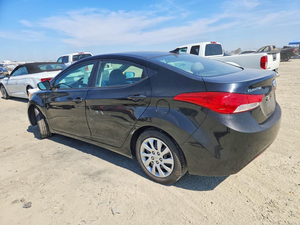 2012 Hyundai Elantra GLS