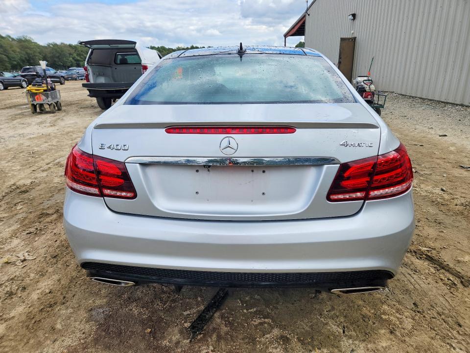 2016 Mercedes-Benz E 400 4Matic