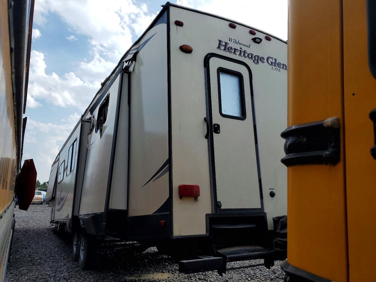 2017 Forest River Heritage Glen Camper