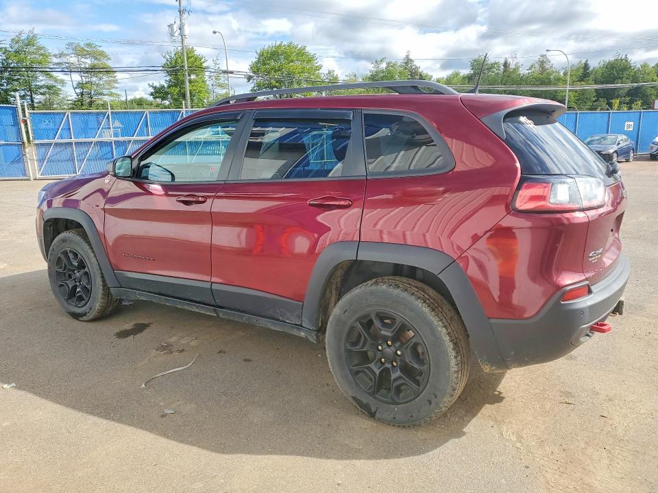 2019 Jeep Cherokee Trailhawk