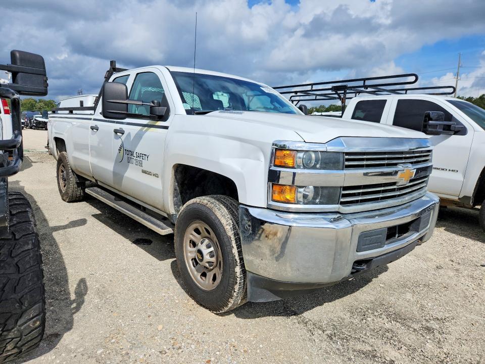 2016 Chevrolet Silverado C3500