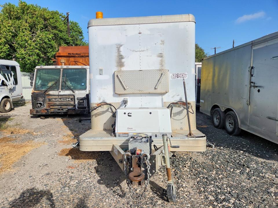 2007 Featherlite Fiber Optic Splicing Trailer