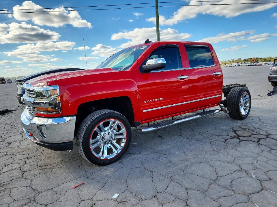 2016 Chevrolet Silverado K1500 LT