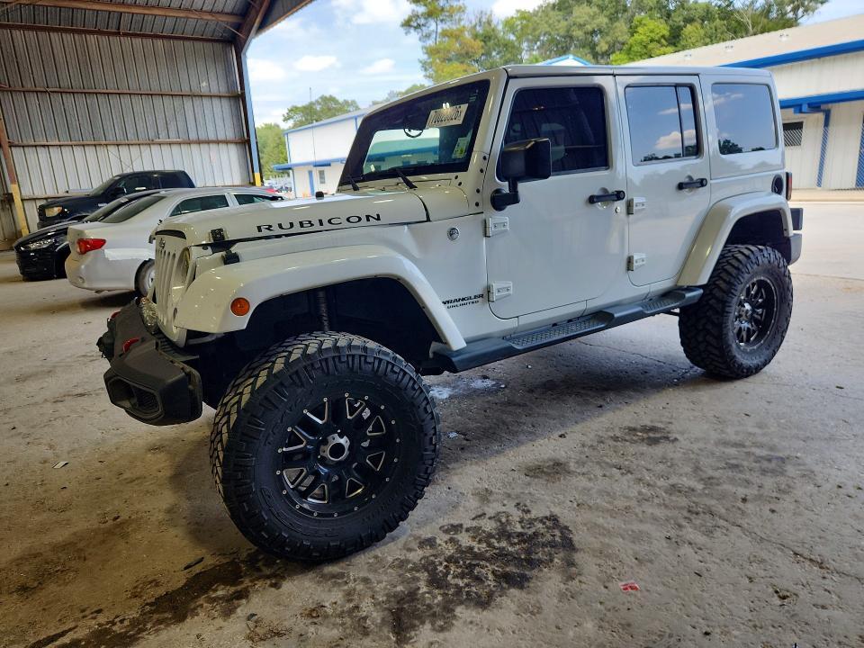 2016 Jeep Wrangler Unlimited Rubicon