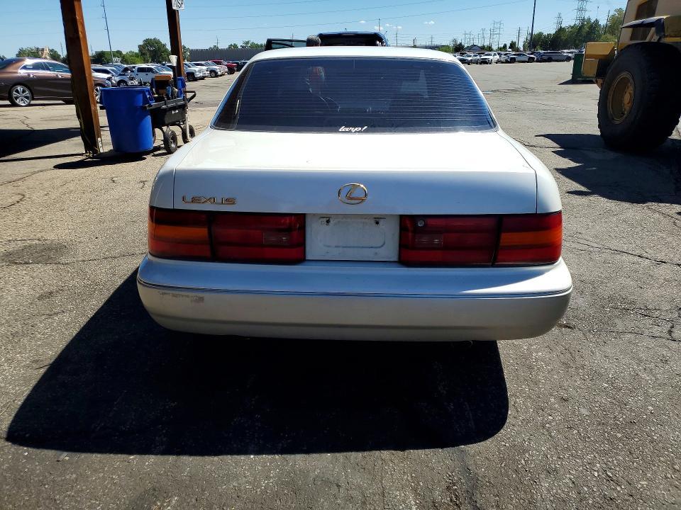 1992 Lexus Ls 400