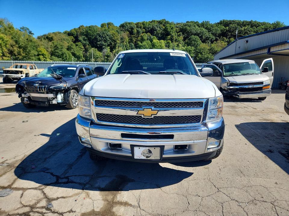 2012 Chevrolet Silverado C1500 LT