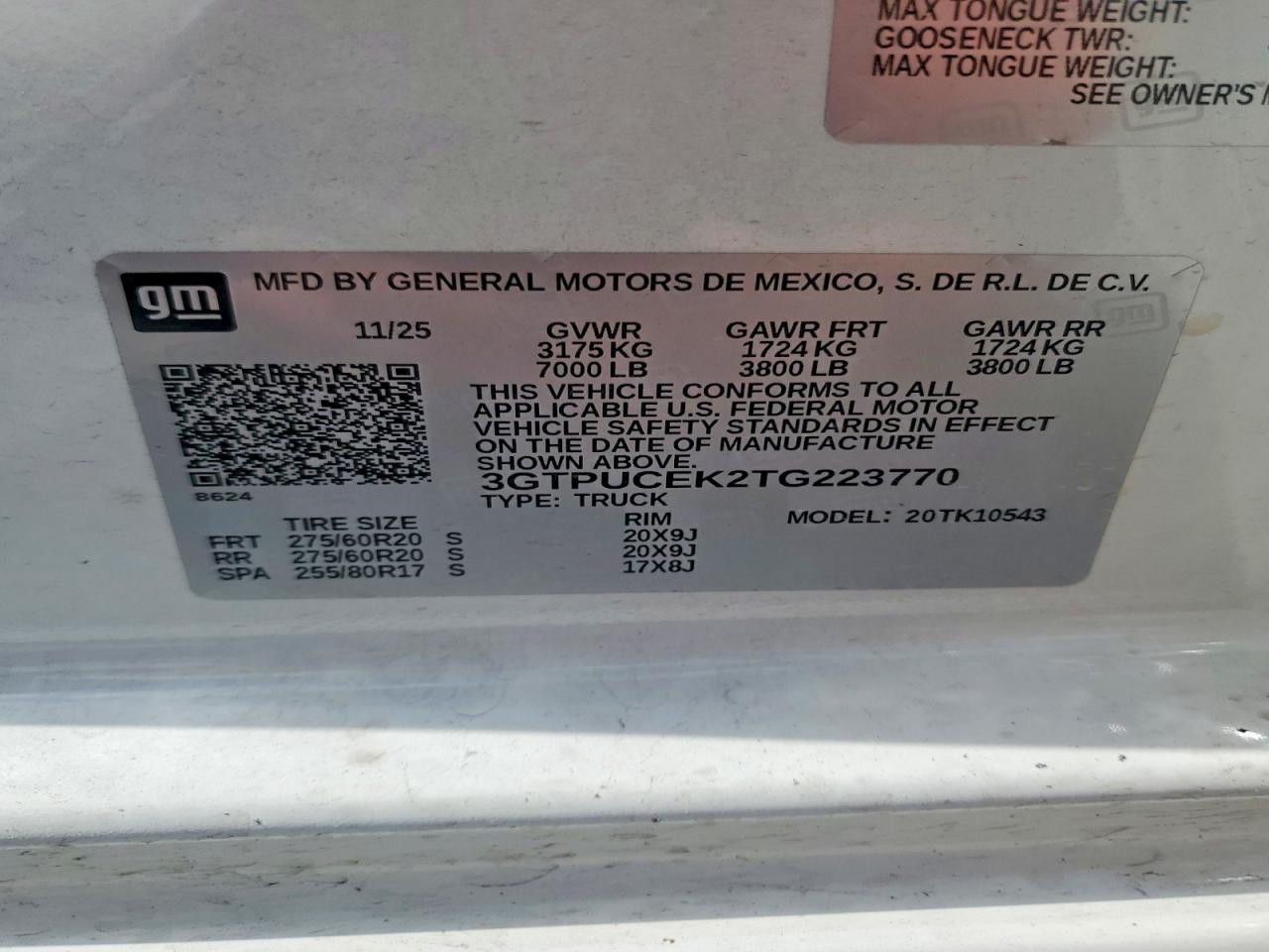 2026 GMC Sierra K1500 Elevation