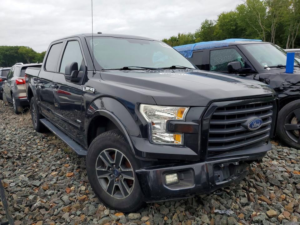 2015 Ford F150 Supercrew