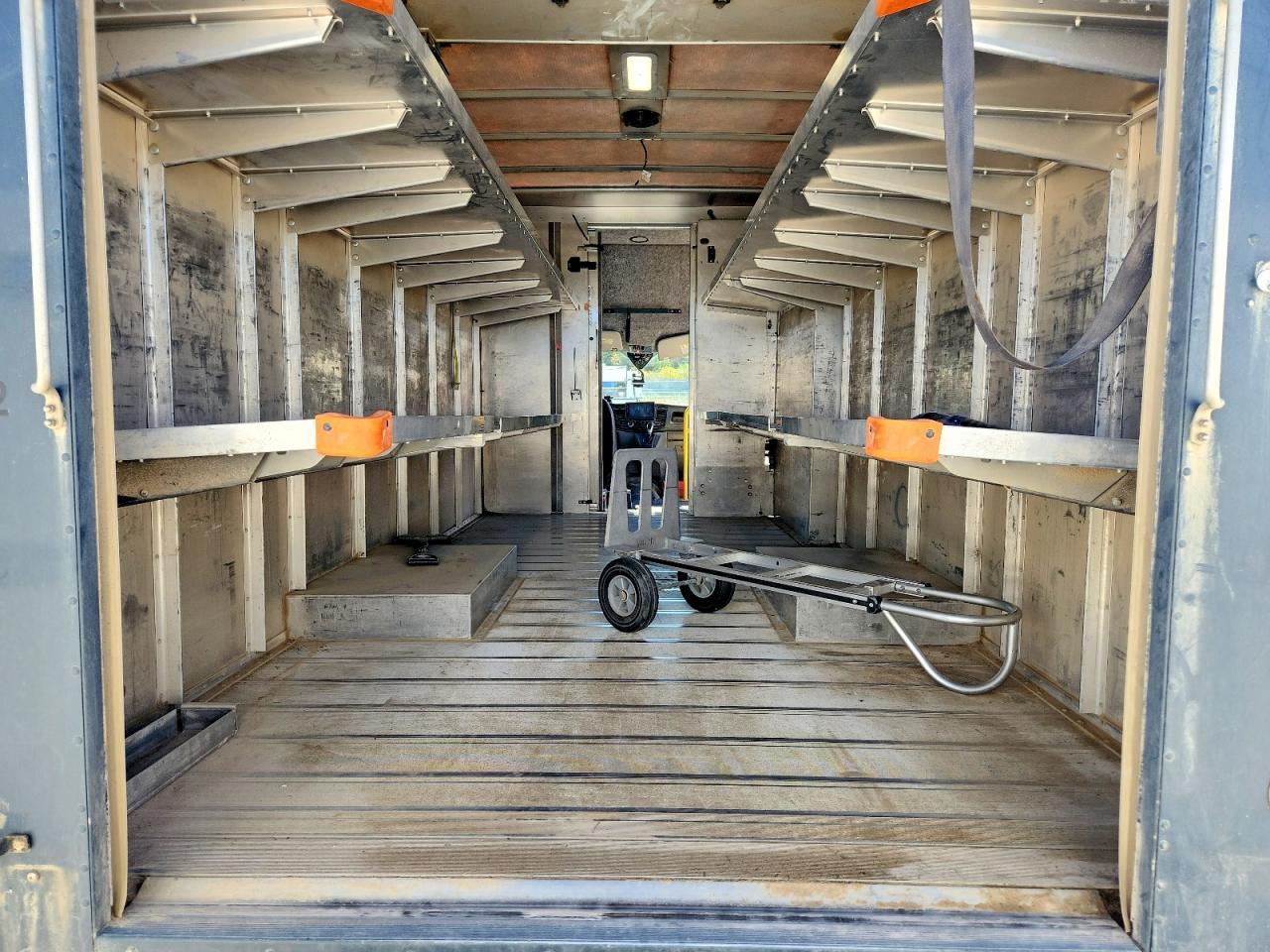 2021 Ford Transit Delivery Truck