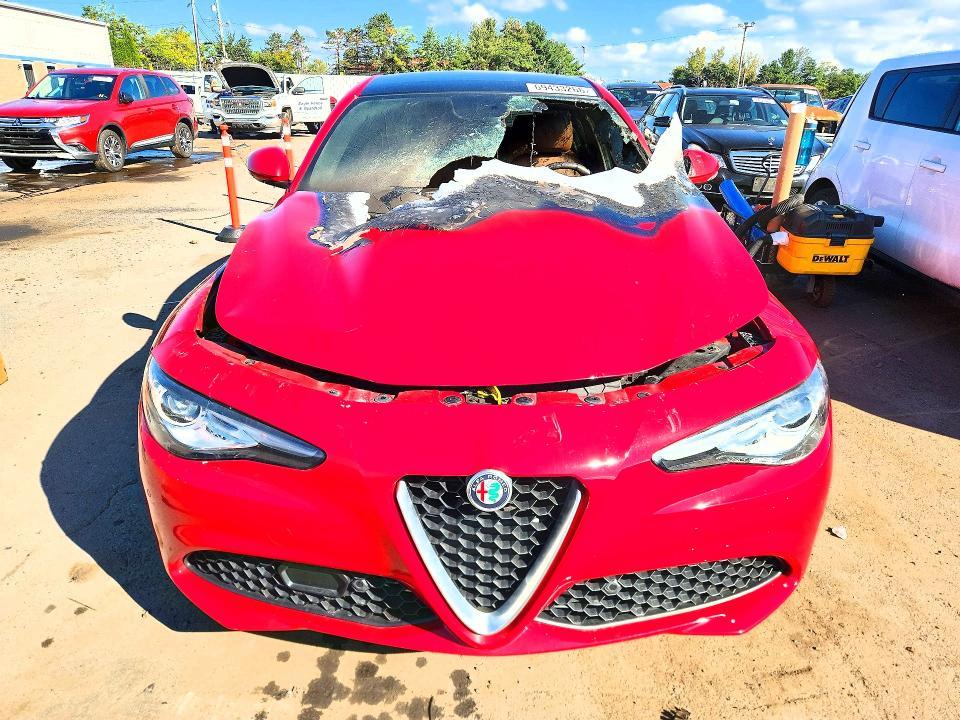 2018 Alfa Romeo Giulia TI Q4