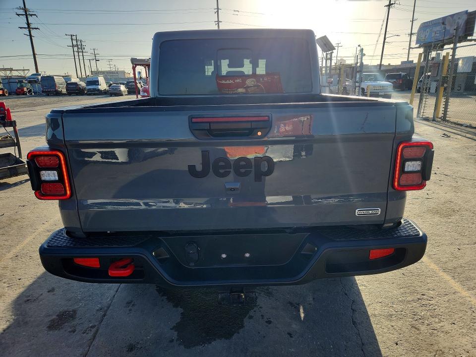 2020 Jeep Gladiator Overland