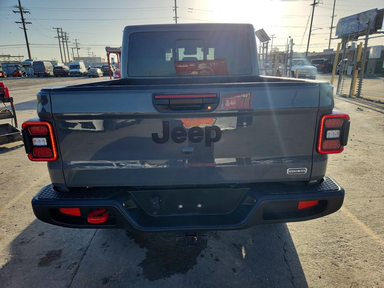 2020 Jeep Gladiator Overland