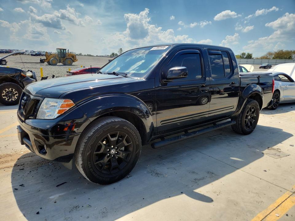 2021 Nissan Frontier SV