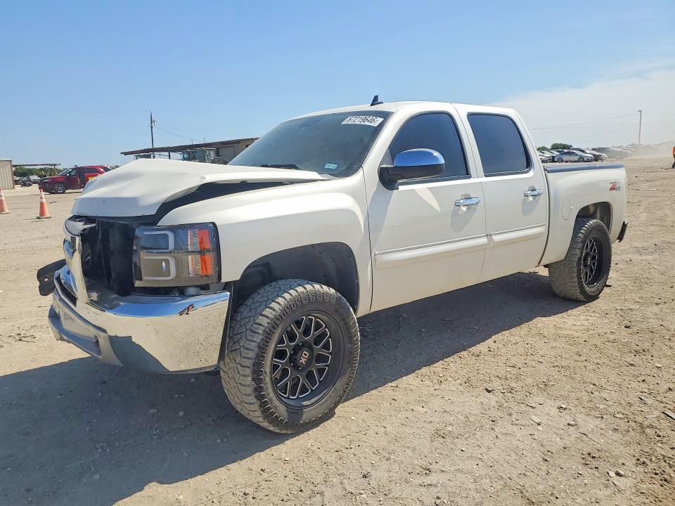 2012 Chevrolet Silverado K1500 LT