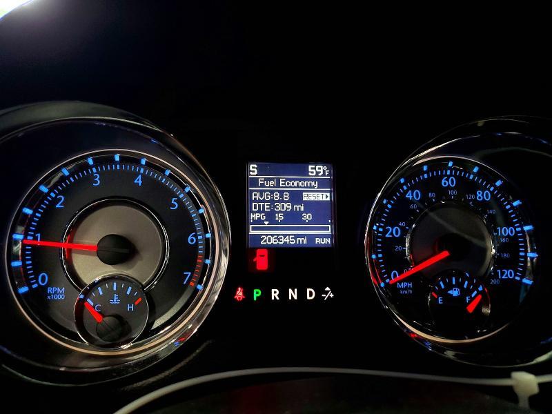 2012 Chrysler Town & Country Touring