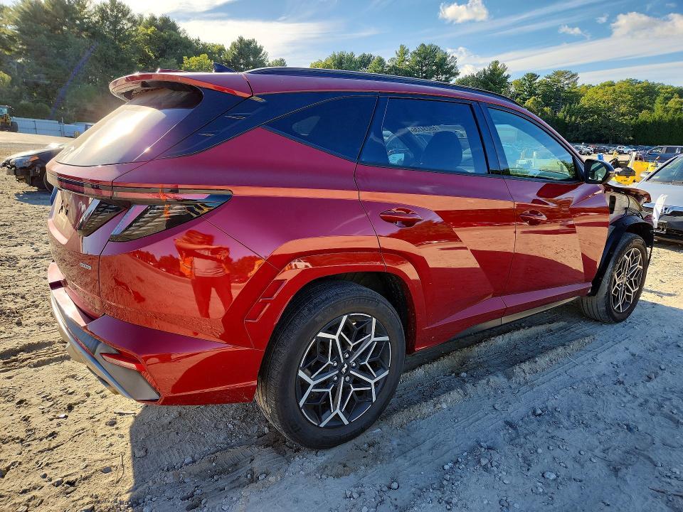 2022 Hyundai Tucson N Line