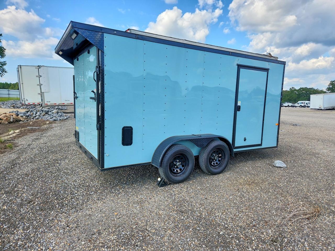 2026 Rock Solid Carg O 7X14TA Enclosed Cargo Trailer