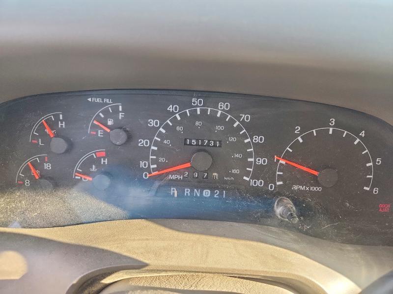 2000 Ford F350 SRW Super Duty