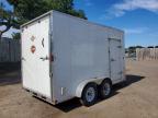 2015 Carry-On Enclosed Cargo Trailer