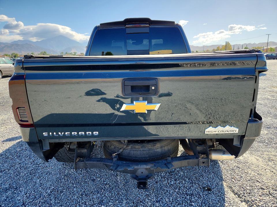 2017 Chevrolet Silverado C1500 High Country