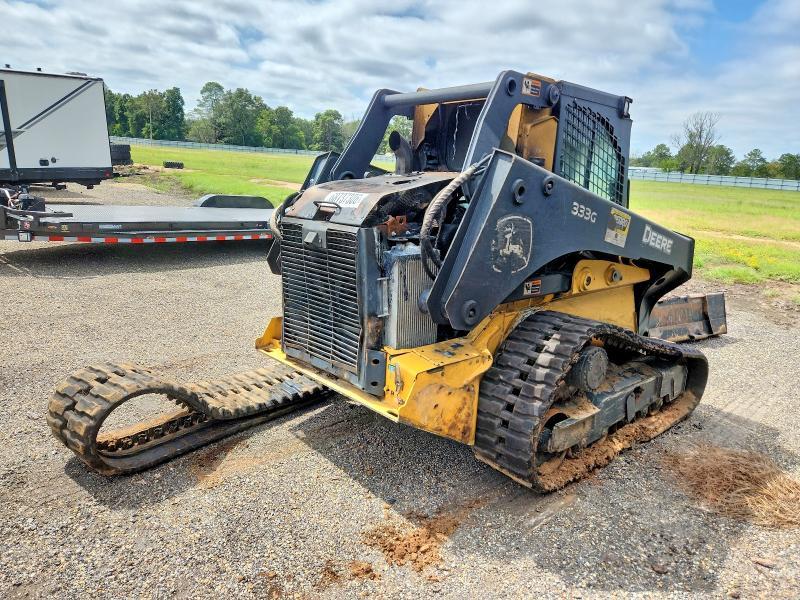 2024 John Deere 333G Tracked Skid Steer Loader