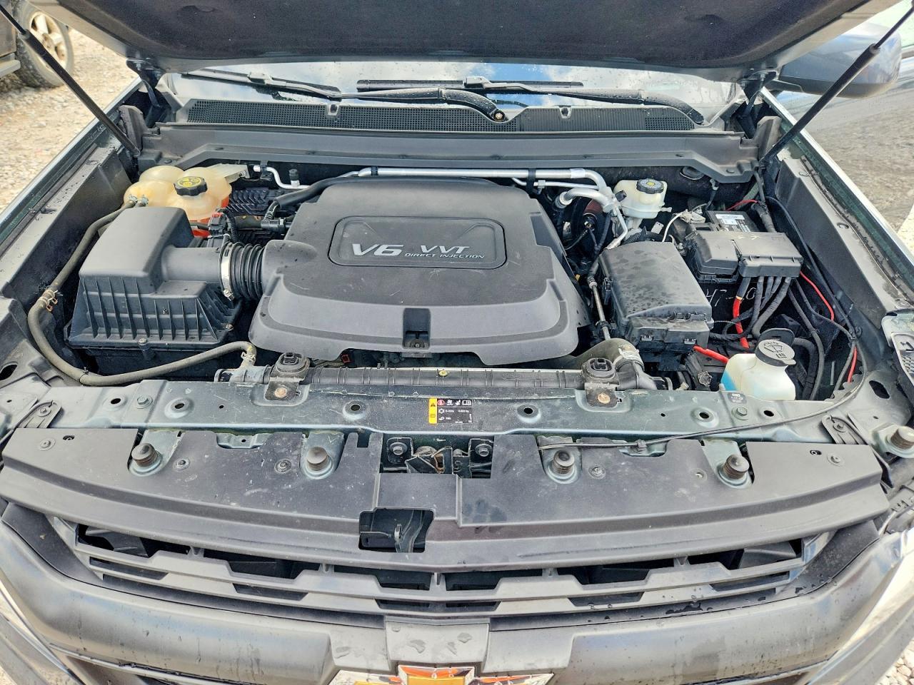 2015 Chevrolet Colorado Z71