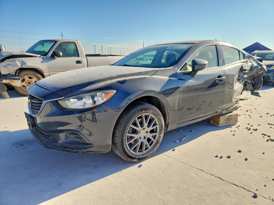 2016 Mazda 6 Sport
