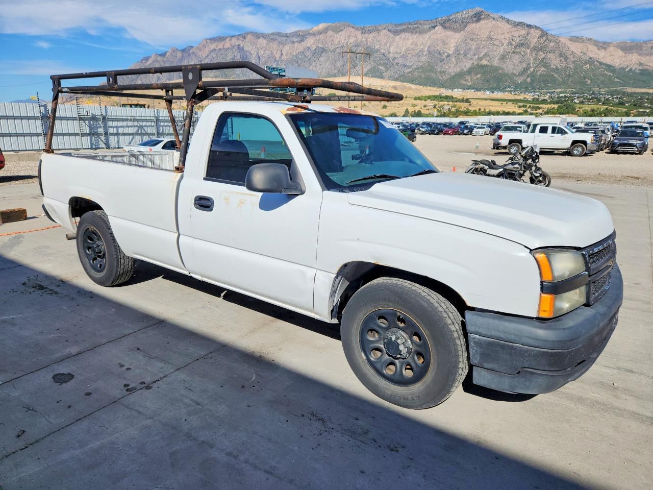 2007 Chevrolet Silverado C1500 Classic