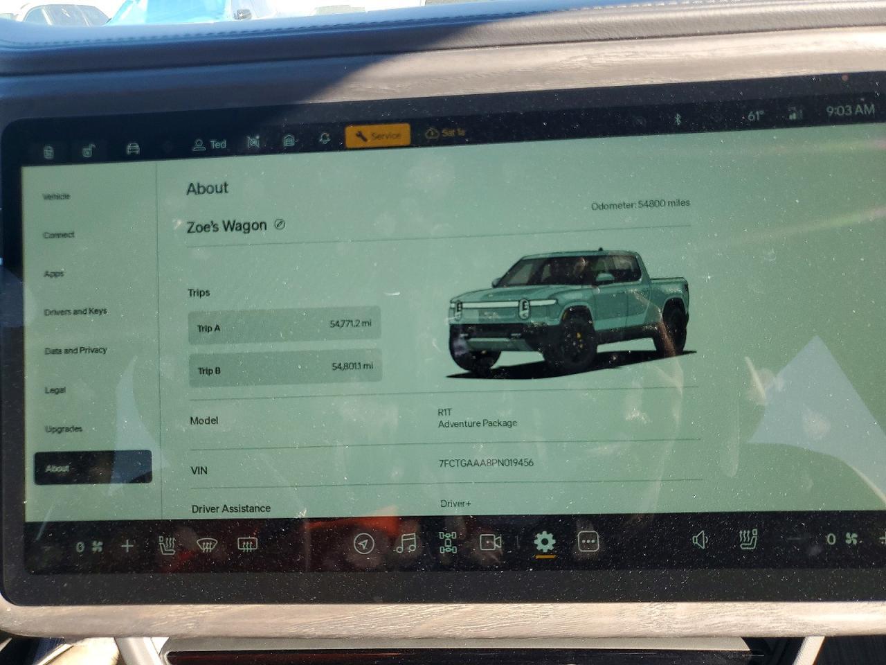 2023 Rivian R1T Adventure