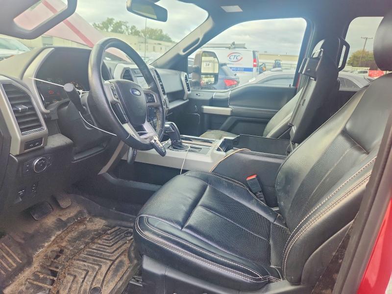 2020 Ford F150 Supercrew