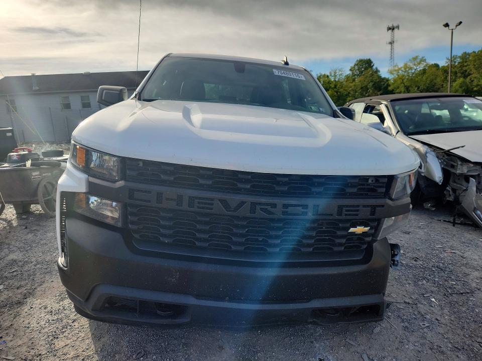 2021 Chevrolet Silverado K1500