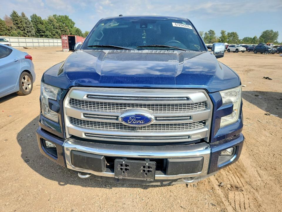 2016 Ford F150 Supercrew