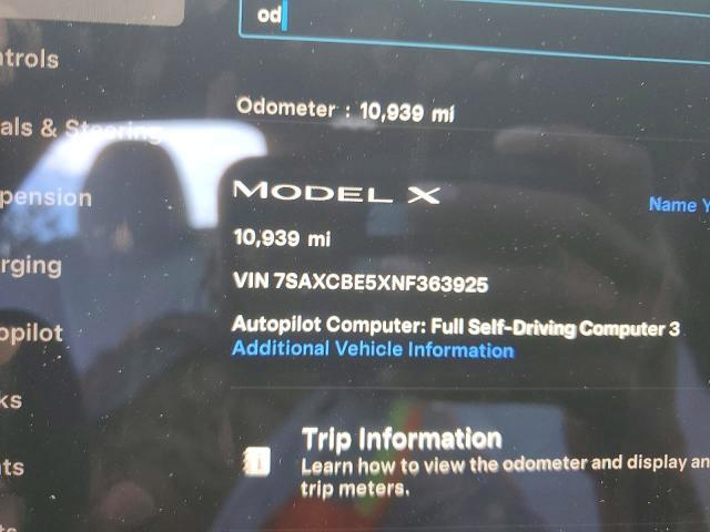 2022 Tesla Model X