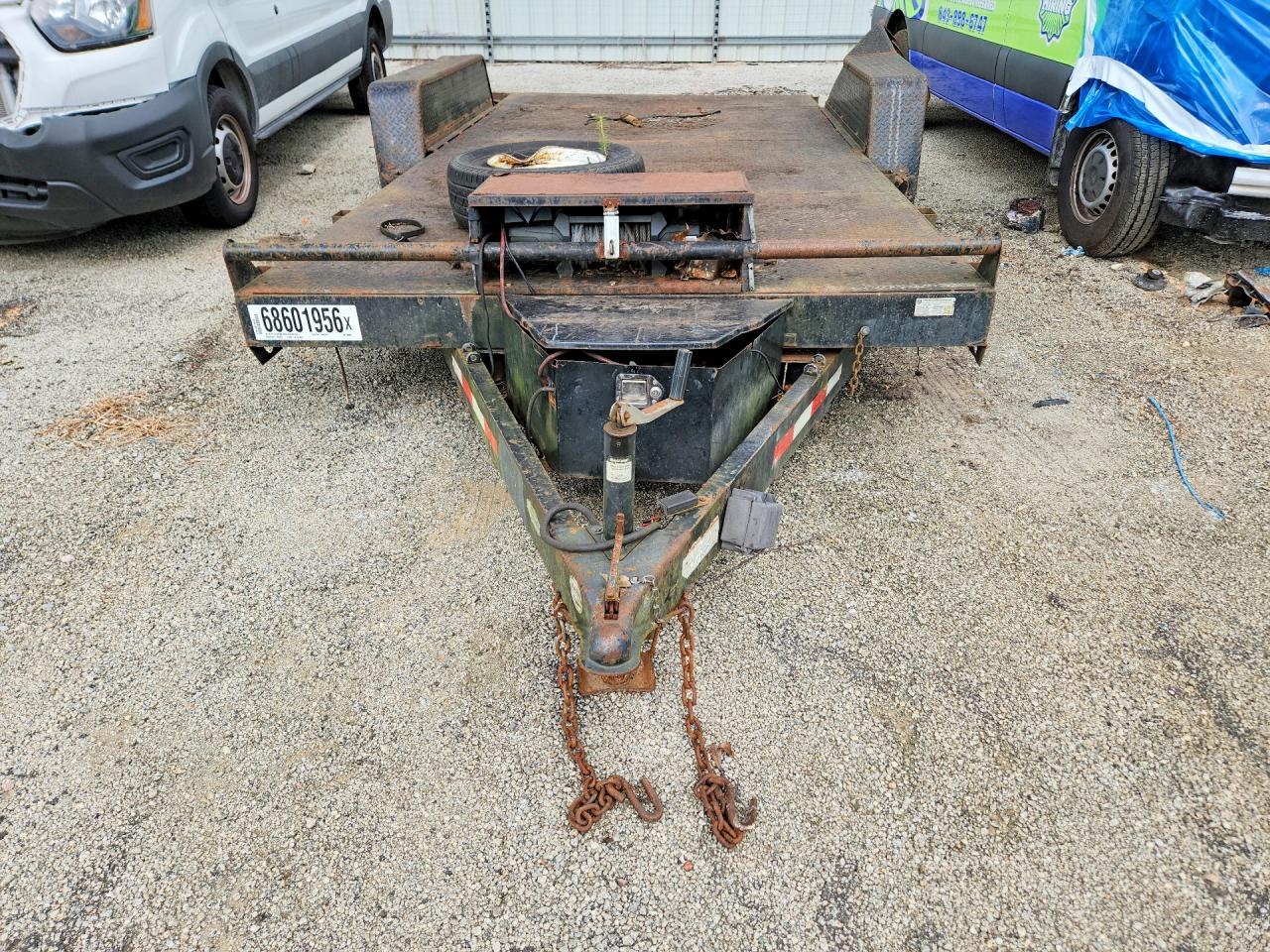 2015 Dump 2015 Tilt Deck Equipment Trailer