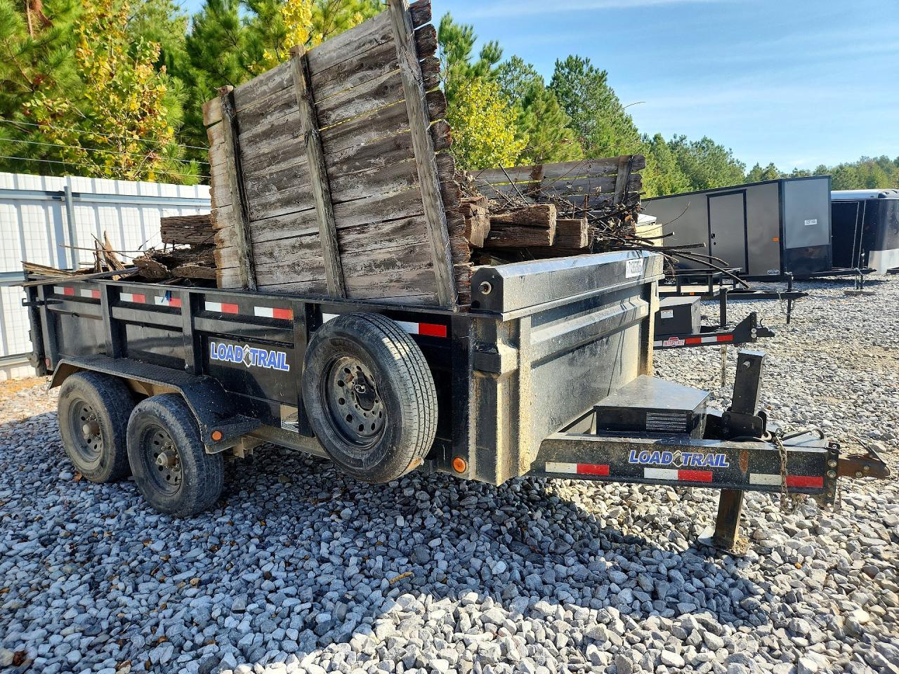 2021 Load Trailer 2021 Load Trail Dump Trailer