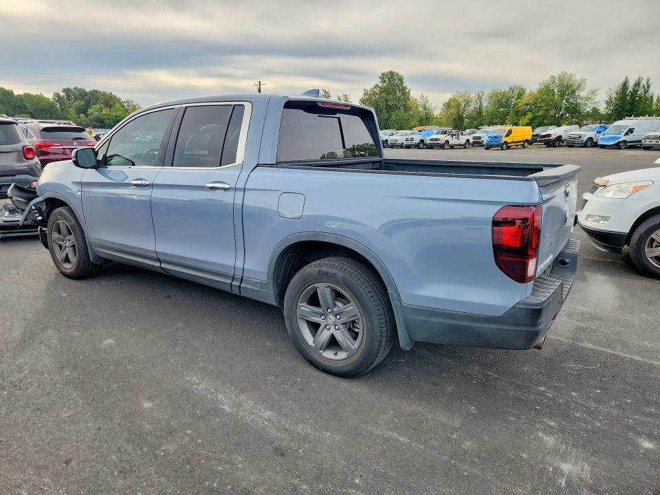 2022 Honda Ridgeline RTL