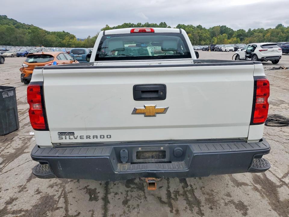 2018 Chevrolet Silverado K1500