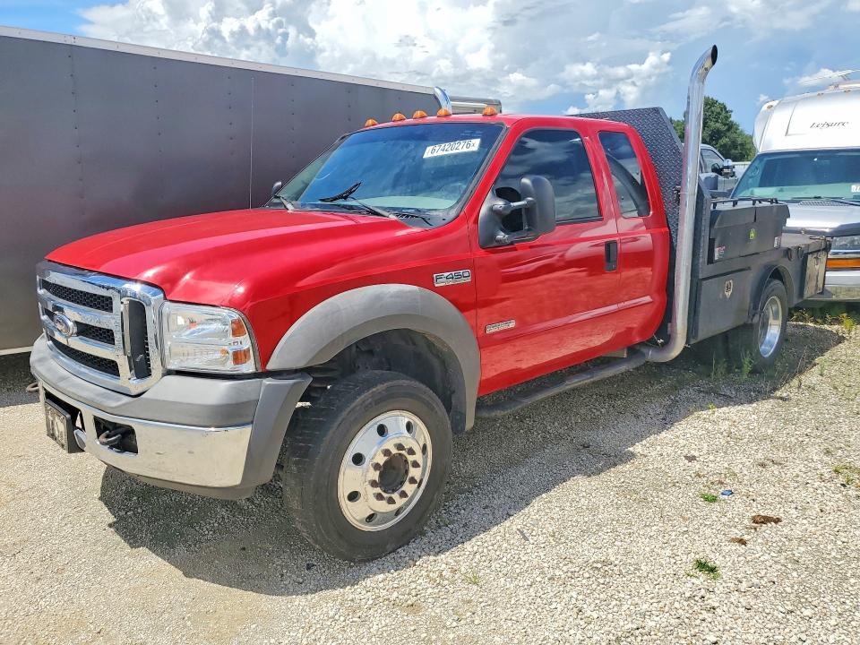 2005 Ford F450 Super Duty